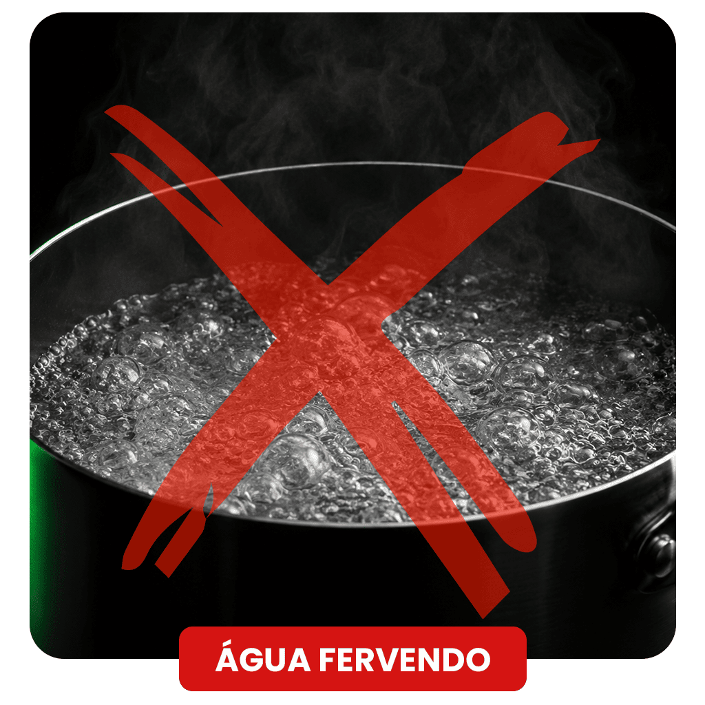 água